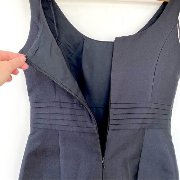 Talbots fitted cocktail dress in a silk blend, midi length, fully lined - Picture 7 of 12